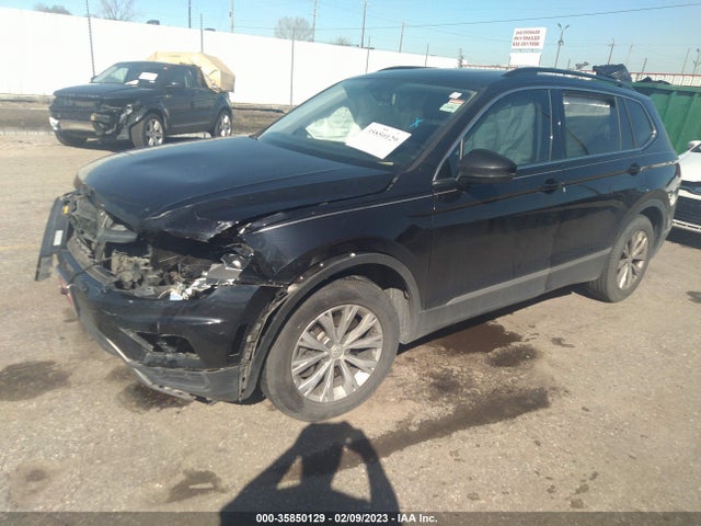 3VV3B7AX5JM052462 Volkswagen Tiguan Sel/se