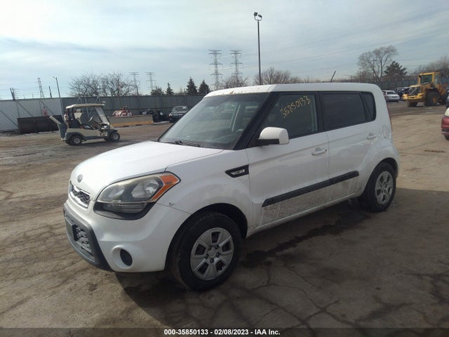 2012 KIA SOUL BASE VIN: KNDJT2A58C7361165