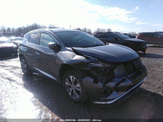 2021 Nissan Murano, VIN: 5N1AZ2BS8MC108760
