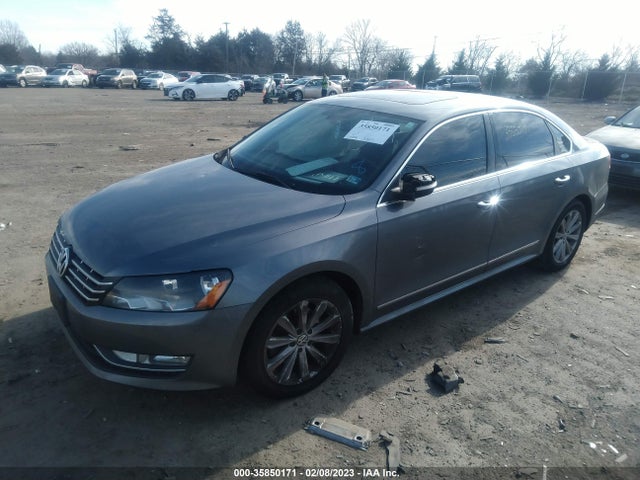 1VWCH7A37CC108199 Volkswagen Passat Sel Premium