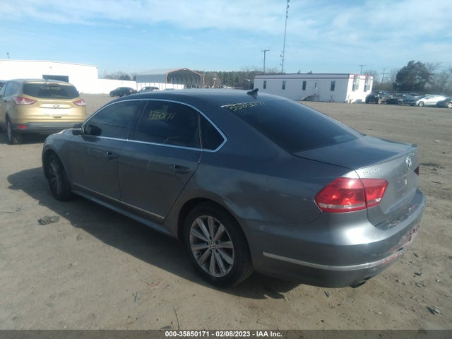 1VWCH7A37CC108199 Volkswagen Passat Sel Premium