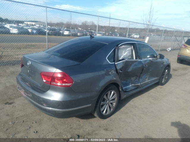 1VWCH7A37CC108199 Volkswagen Passat Sel Premium