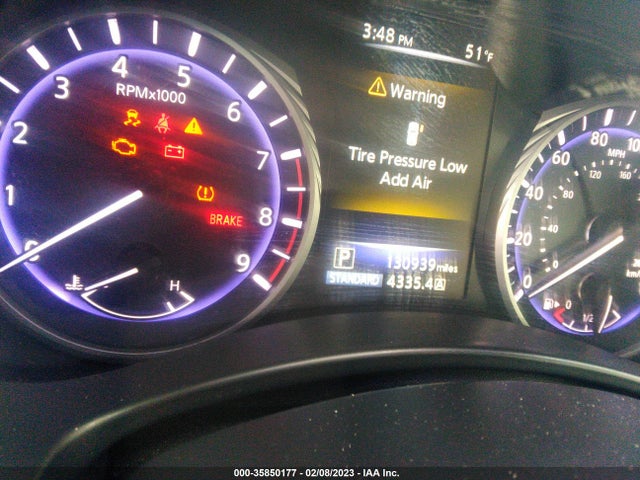2017 INFINITI Q50 3.0T PREMIUM VIN: JN1EV7AP1HM739400