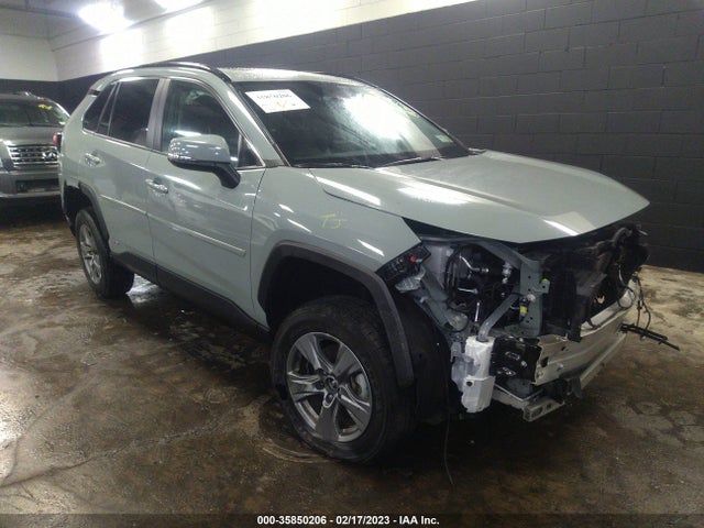 2022 Toyota RAV4, VIN: 4T3RWRFV3NU058782