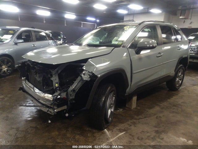 2022 Toyota RAV4, VIN: 4T3RWRFV3NU058782