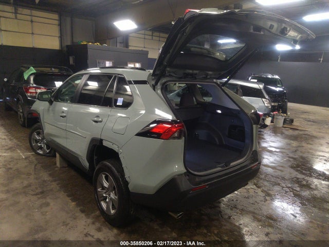 2022 Toyota RAV4, VIN: 4T3RWRFV3NU058782