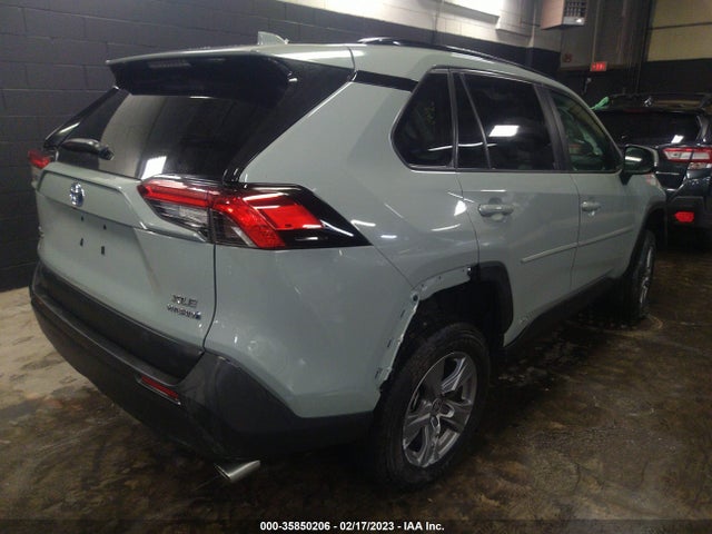 2022 Toyota RAV4, VIN: 4T3RWRFV3NU058782