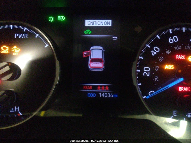 2022 Toyota RAV4, VIN: 4T3RWRFV3NU058782