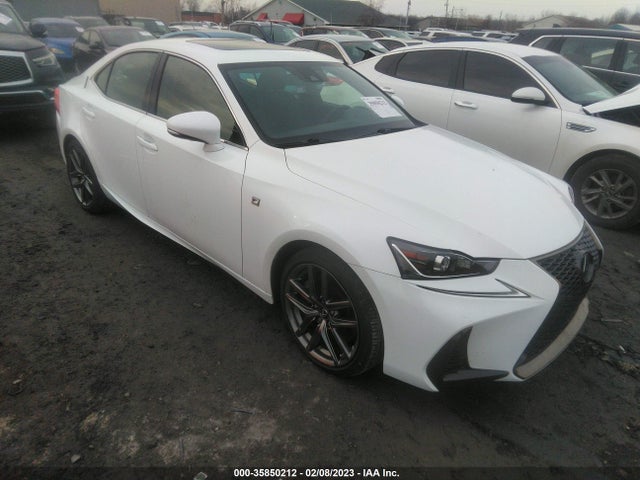 2018 Lexus IS, VIN: JTHC81D25J5029133