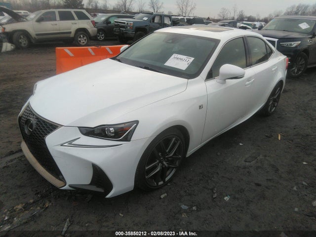 2018 Lexus IS, VIN: JTHC81D25J5029133