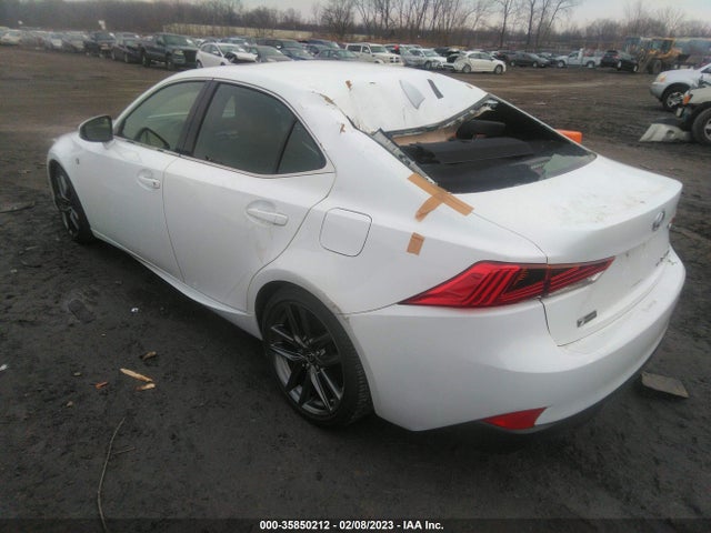 2018 Lexus IS, VIN: JTHC81D25J5029133