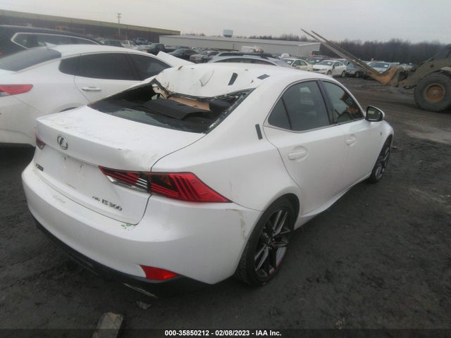 2018 Lexus IS, VIN: JTHC81D25J5029133