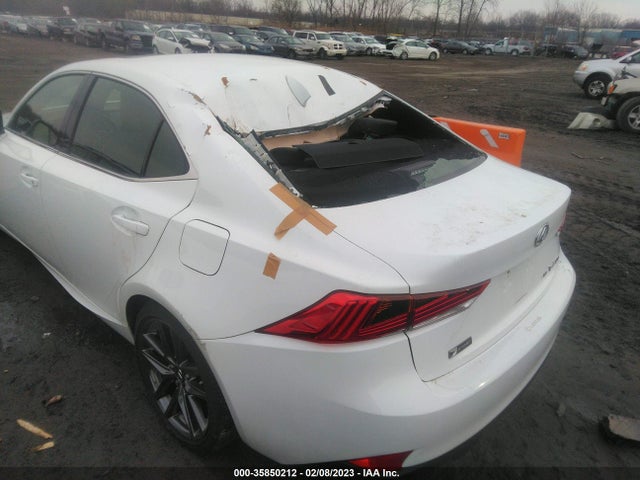 2018 Lexus IS, VIN: JTHC81D25J5029133