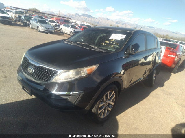 2015 Kia Sportage, VIN: KNDPB3AC0F7692389