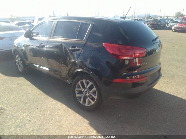 2015 Kia Sportage, VIN: KNDPB3AC0F7692389