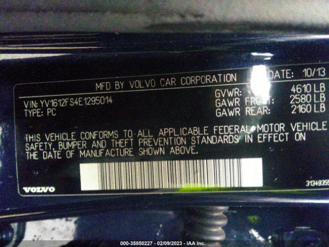 YV1612FS4E1295014 Volvo S60
