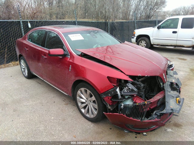 Lincoln MKS 2014 1LNHL9DKXEG606507 zdjęcie główne