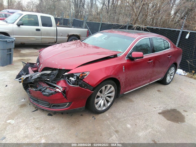 Lincoln MKS 2014 1LNHL9DKXEG606507 Image 2