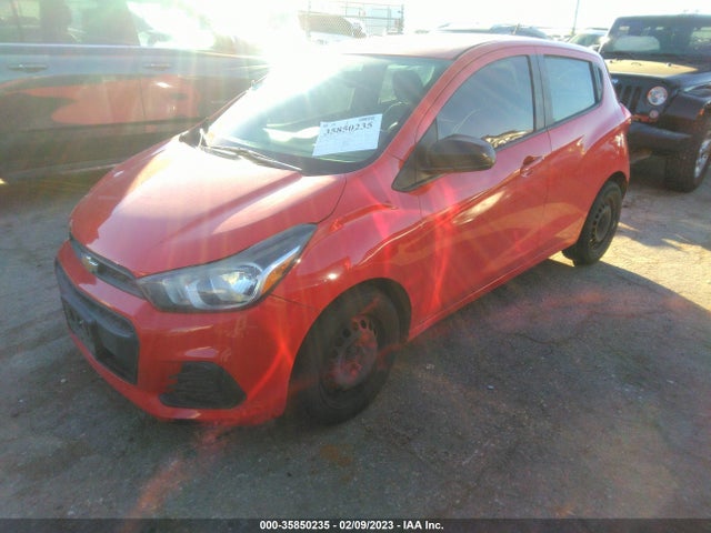 Chevrolet SPARK LS 2016 KL8CA6SA2GC573082 Image 2