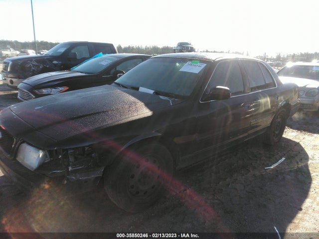 2011 FORD POLICE INTERCEPTOR VIN: 2FABP7BV9BX121948