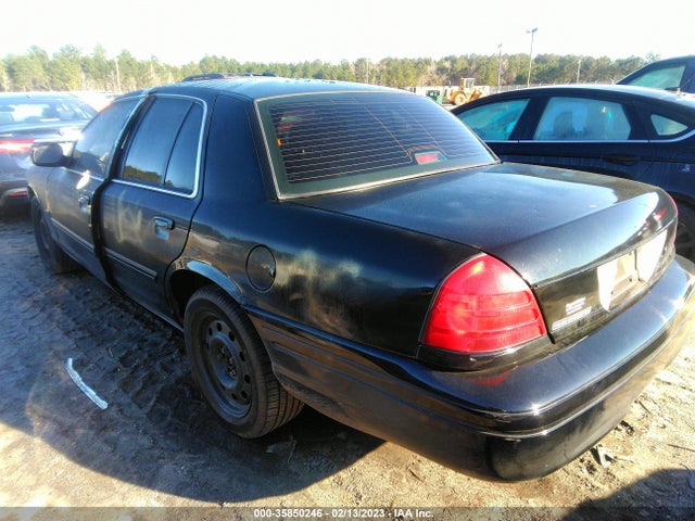 2011 FORD POLICE INTERCEPTOR VIN: 2FABP7BV9BX121948