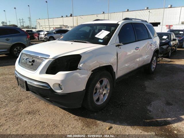 GMC ACADIA SLE 2011 1GKKRPED4BJ304291 Image 2