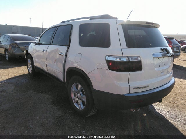 GMC ACADIA SLE 2011 1GKKRPED4BJ304291 Image 4