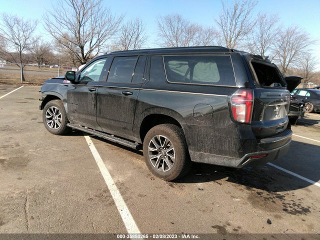Chevrolet Suburban Z71 2021 1GNSKDKD3MR473152 Image 3