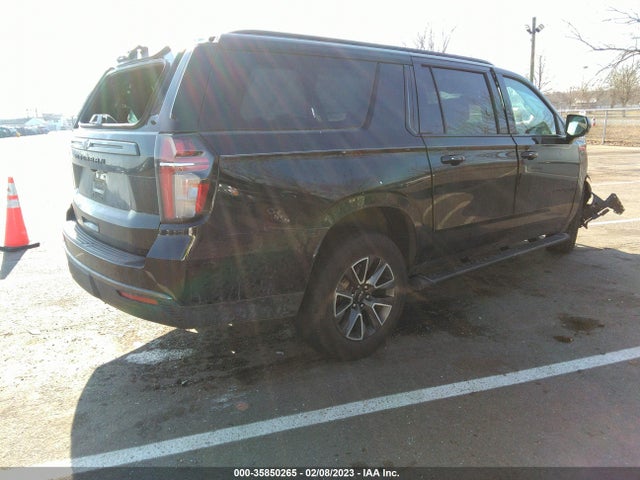 Chevrolet Suburban Z71 2021 1GNSKDKD3MR473152 Image 4