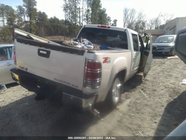2013 GMC SIERRA 1500 SLE VIN: 3GTP2VE75DG148934