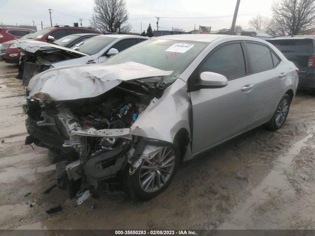 2014 TOYOTA COROLLA L/LE/S/S PLUS/LE PLUS VIN: 5YFBURHE1EP047164