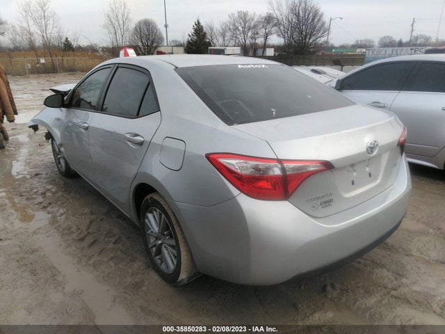 2014 TOYOTA COROLLA L/LE/S/S PLUS/LE PLUS VIN: 5YFBURHE1EP047164