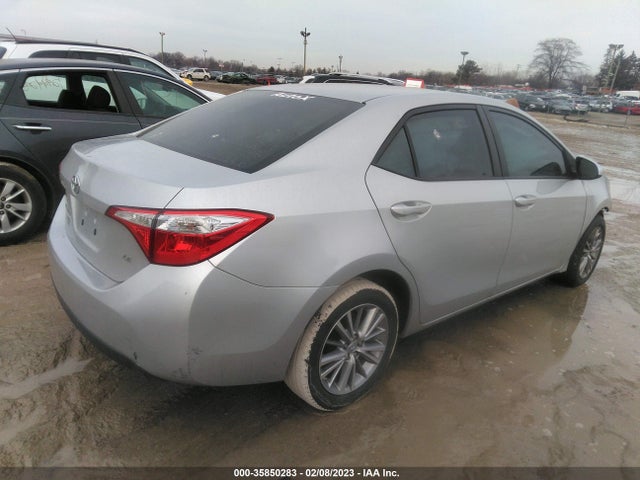 2014 TOYOTA COROLLA L/LE/S/S PLUS/LE PLUS VIN: 5YFBURHE1EP047164