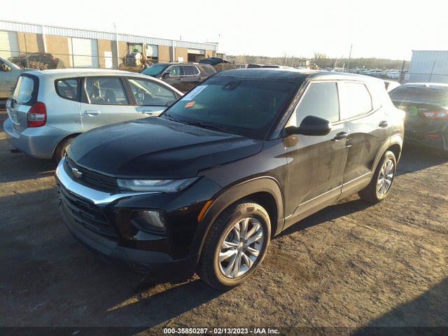 Chevrolet Trailblazer Ls 2021 KL79MMS27MB036051 Image 2