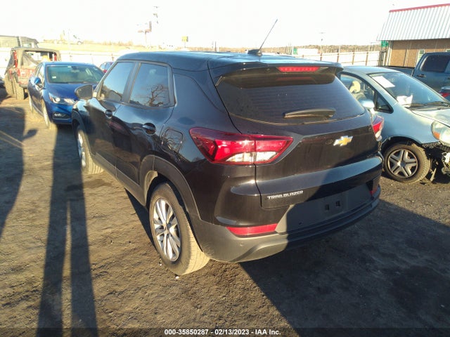 Chevrolet Trailblazer Ls 2021 KL79MMS27MB036051 Image 3
