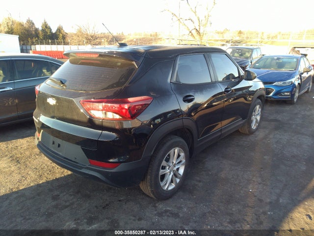Chevrolet Trailblazer Ls 2021 KL79MMS27MB036051 Image 4