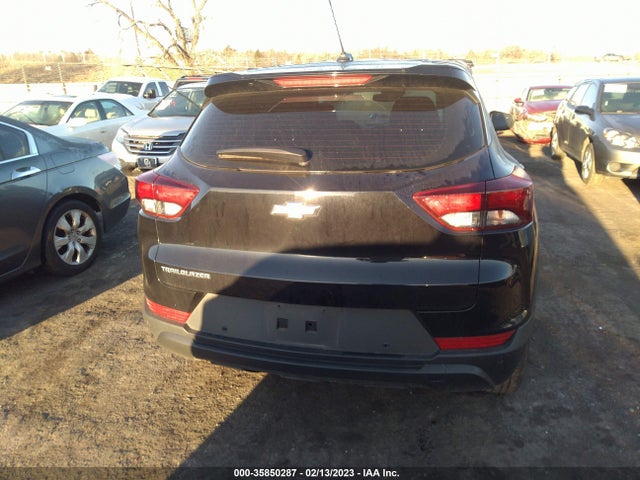 Chevrolet Trailblazer Ls 2021 KL79MMS27MB036051 Image 6