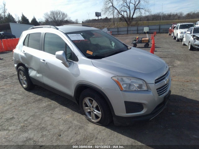 2016 Chevrolet Trax, VIN: KL7CJLSB8GB613179