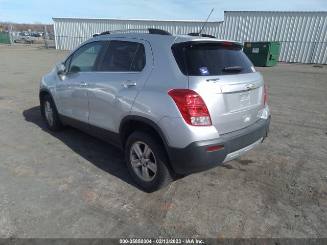 2016 Chevrolet Trax, VIN: KL7CJLSB8GB613179