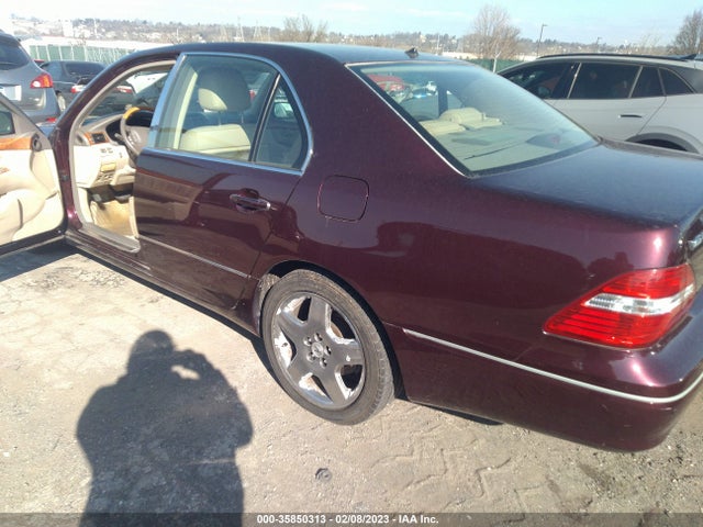 Lexus LS 430 2005 JTHBN36F355022106 Image 4