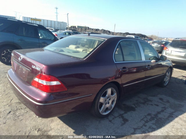 Lexus LS 430 2005 JTHBN36F355022106 Image 5