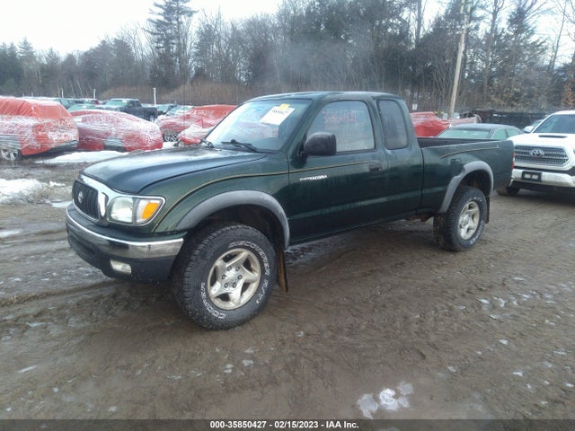 2003 TOYOTA TACOMA VIN: 5TEWM72N63Z220182