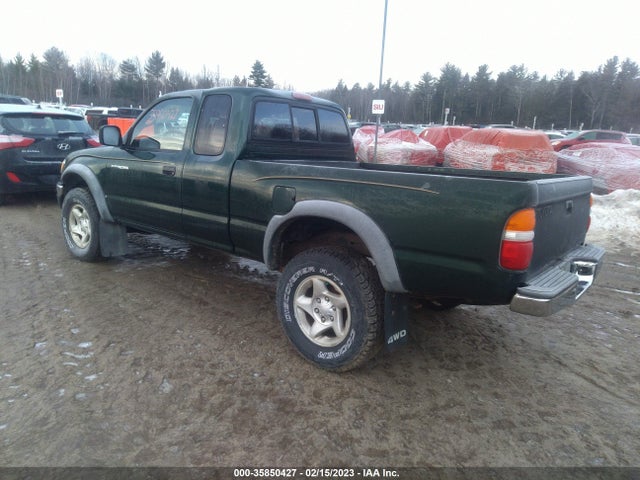 2003 TOYOTA TACOMA VIN: 5TEWM72N63Z220182
