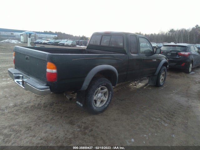 2003 TOYOTA TACOMA VIN: 5TEWM72N63Z220182