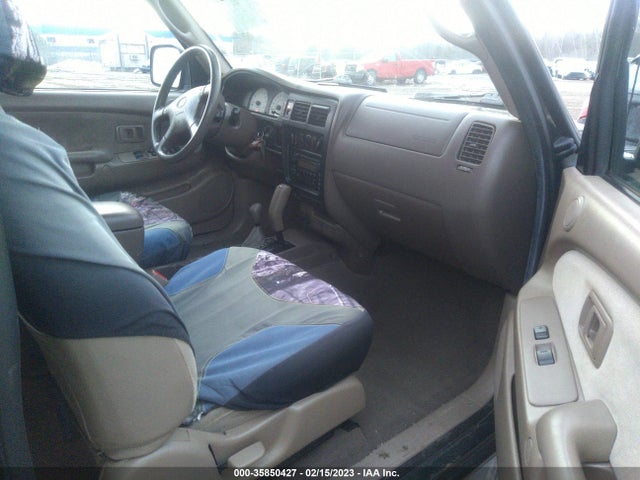 2003 TOYOTA TACOMA VIN: 5TEWM72N63Z220182