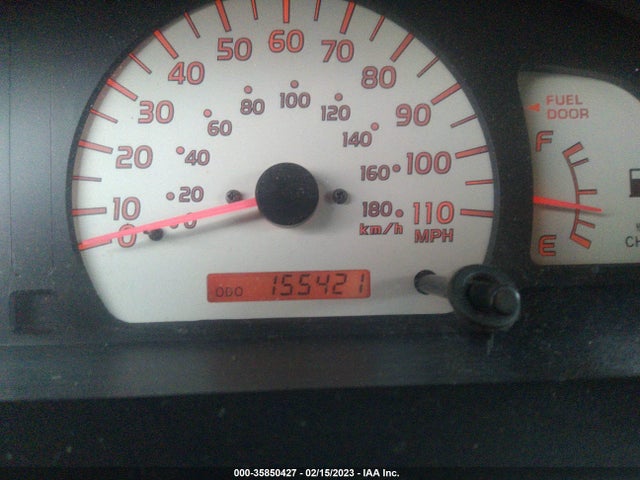 2003 TOYOTA TACOMA VIN: 5TEWM72N63Z220182