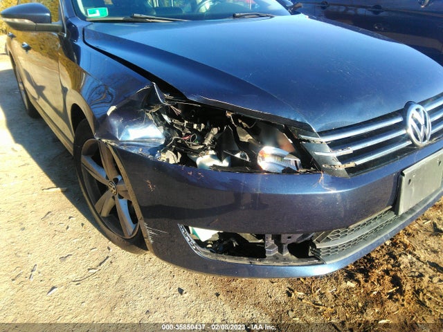 1VWBP7A37CC011535 Volkswagen Passat