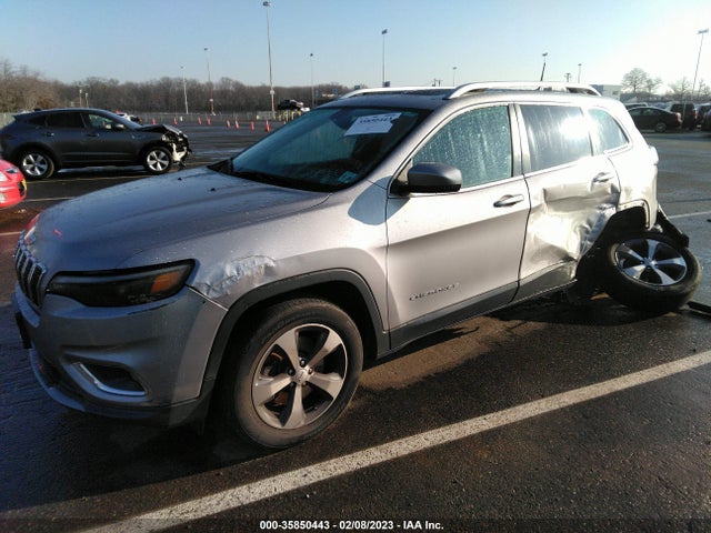 2019 JEEP CHEROKEE LIMITED VIN: 1C4PJMDN3KD253902