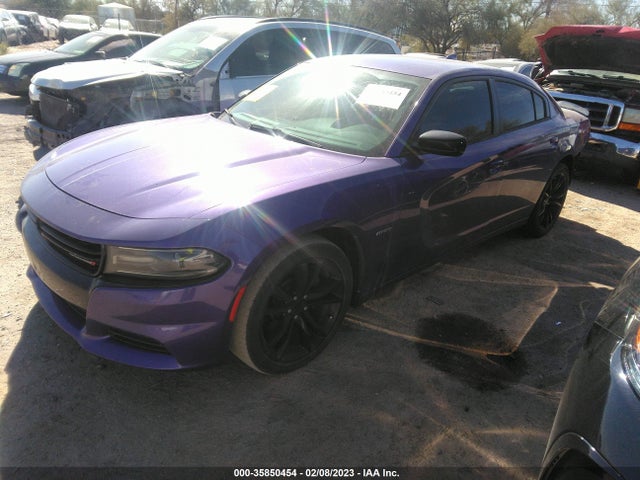2016 DODGE CHARGER R/T VIN: 2C3CDXCT0GH192076