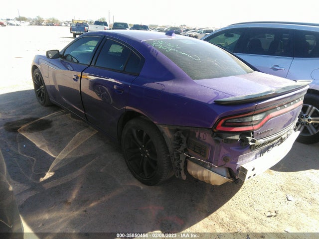 2016 DODGE CHARGER R/T VIN: 2C3CDXCT0GH192076
